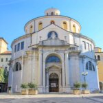 La cathédrale Saint-Guy, Rijeka, Croatie