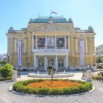 Croatian National Theater, Rijeka, Croatia