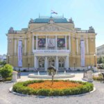 Kroatische Nationaltheater, Rijeka, Kroatien