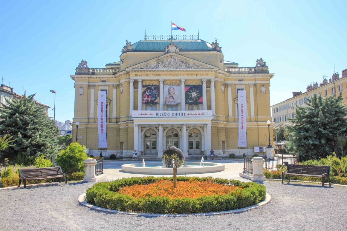 Théâtre national croate - Rijeka ©Jürgen Reichenpfader