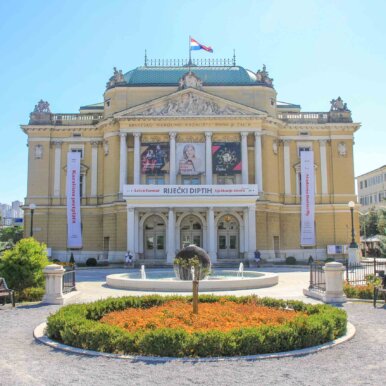 Kroatische Nationaltheater - Rijeka ©Jürgen Reichenpfader