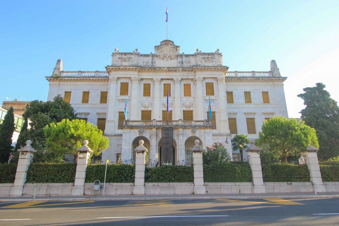 Palais du gouverneur & Musée maritime - Rijeka ©Jürgen Reichenpfader