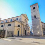 Leaning Tower & Church of the Assumption, Rijeka, Croatia