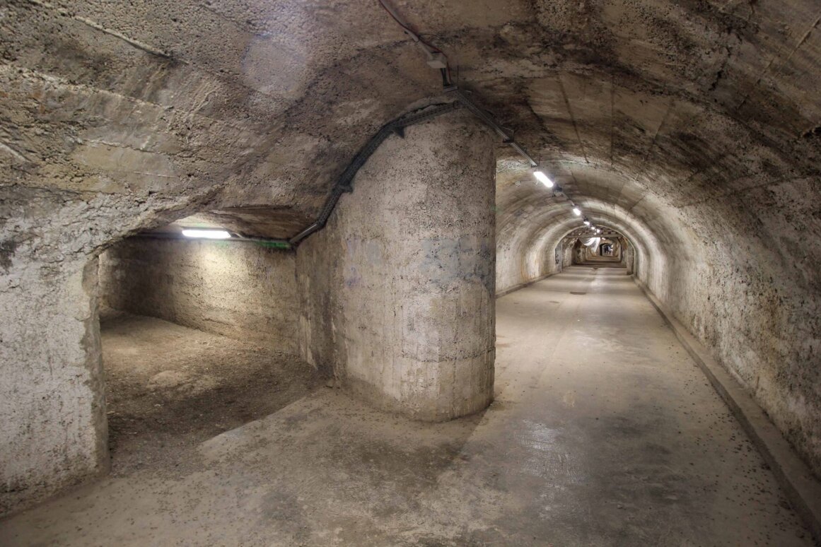 Le tunnel de Rijeka - Rijeka ©Jürgen Reichenpfader