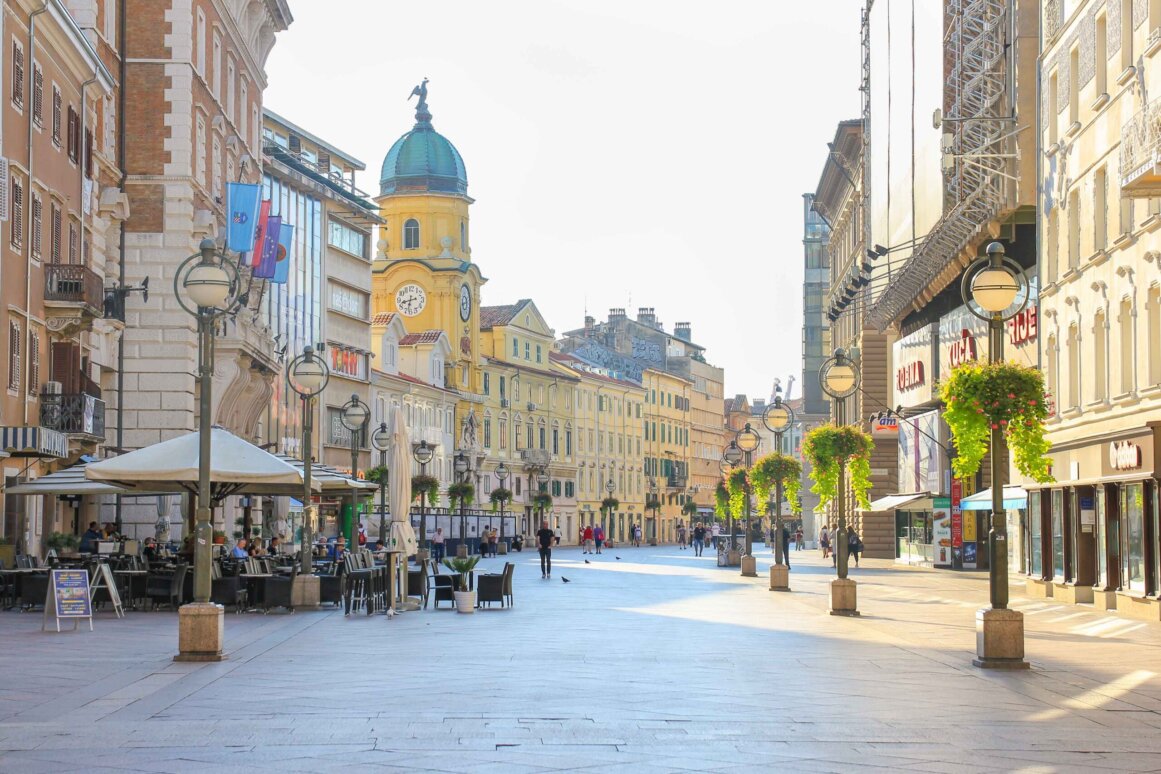Le Korzo - Rijeka ©Jürgen Reichenpfader