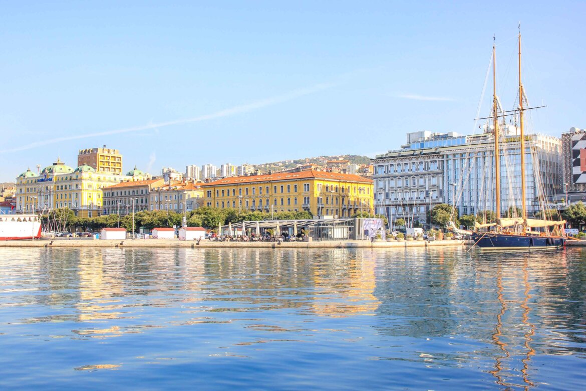 Rijeka, Kroatien