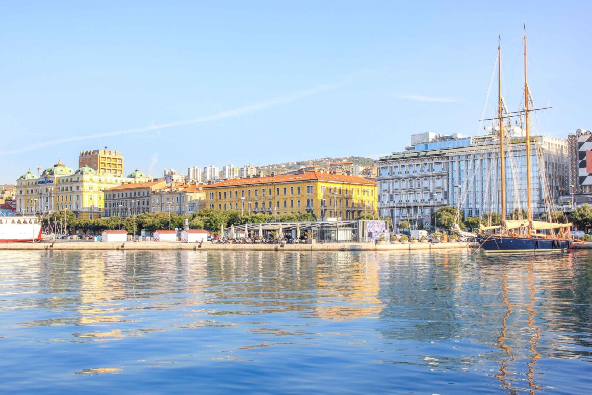 Rijeka - Croatie ©Jürgen Reichenpfader