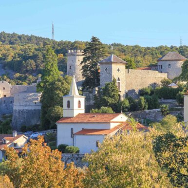 Château de Trsat - Rijeka ©Jürgen Reichenpfader