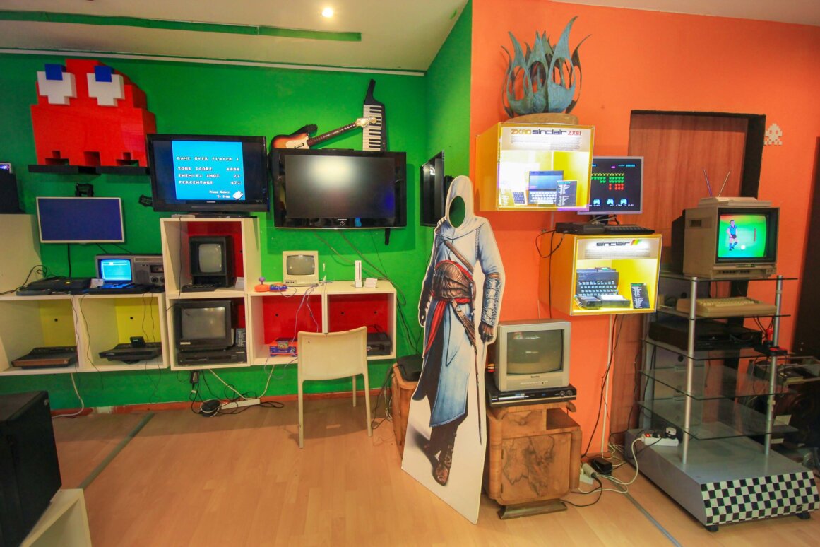 PEEK&POKE - Musée de l'informatique - Rijeka ©Jürgen Reichenpfader