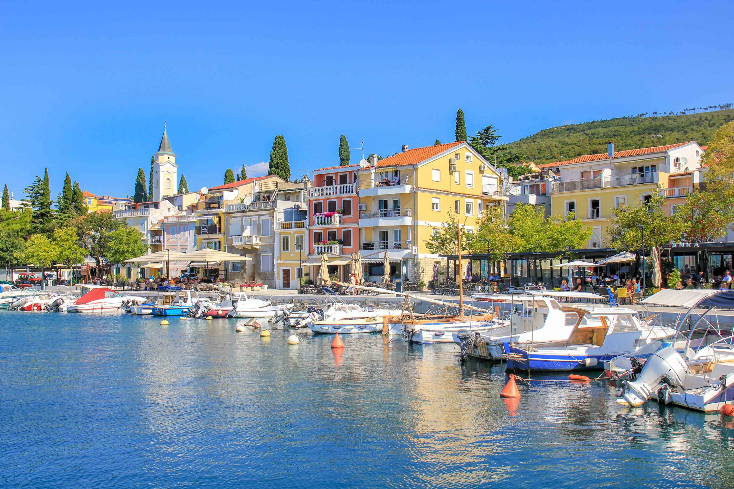 Selce Die Urlaubsperle der Kvarner Bucht PlacesofJuma