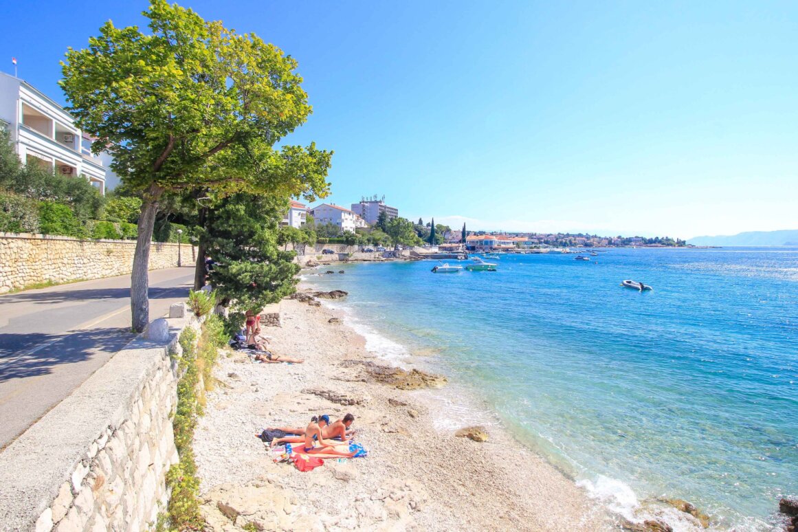 Strand Selce ©Jürgen Reichenpfader