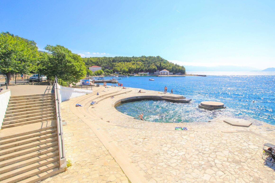 Strand Maslina - Selce ©Jürgen Reichenpfader