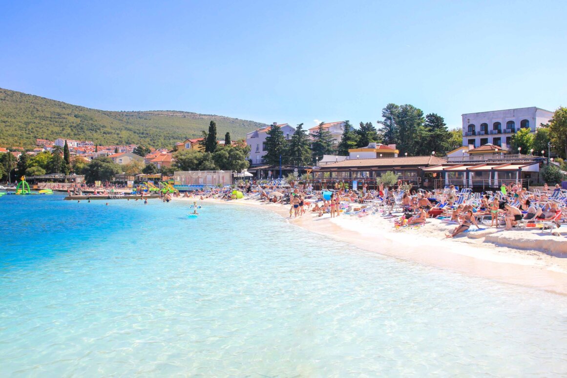 Strand Rokan - Selce ©Jürgen Reichenpfader