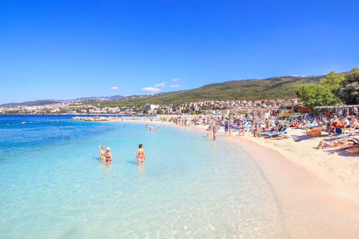 Strand Poli Mora - Selce ©Jürgen Reichenpfader