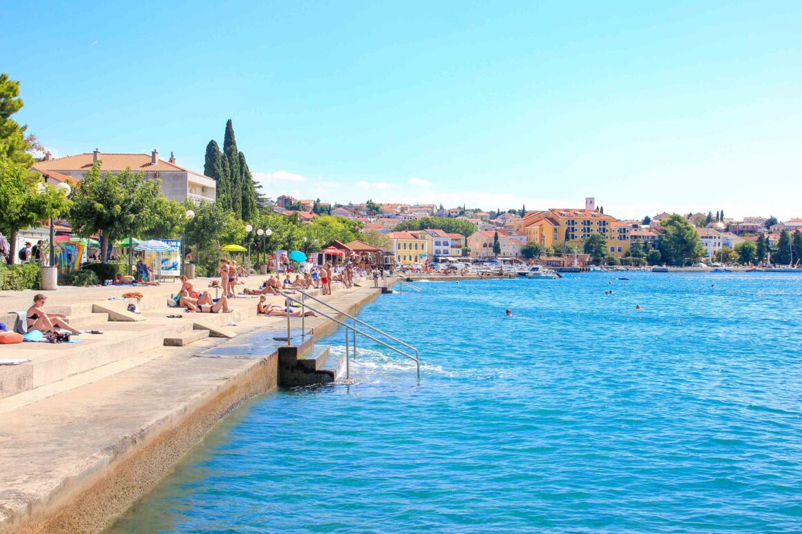 Strand Polača - Selce ©Jürgen Reichenpfader