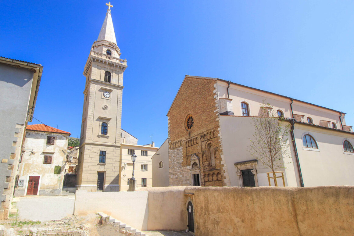 Kirche der Hl. Jungfrau Maria - Senj - Kroatien ©Jürgen Reichenpfader
