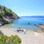 Beach Treca Draga, Senj, Croatia