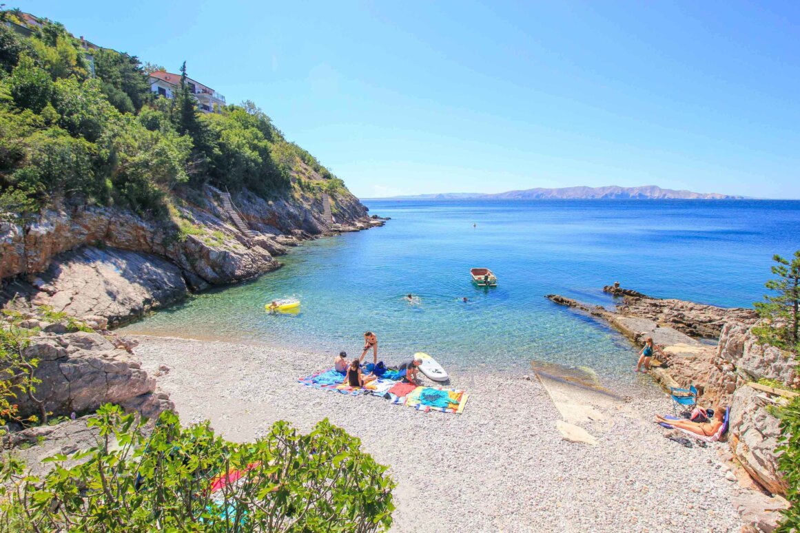 Strand Treća Draga - Senj ©Jürgen Reichenpfader