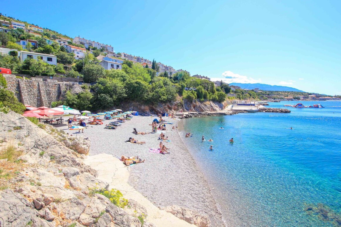 Strand Prva Draga - Senj, Kroatien ©Jürgen Reichenpfader