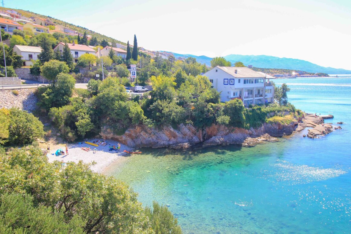 Strand Druga Draga - Senj ©Jürgen Reichenpfader