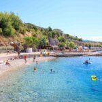 Beach Skver North, Senj, Croatia
