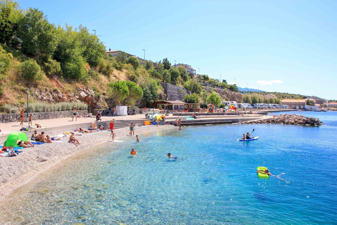 Plaza Skver Nord - Senj ©Jürgen Reichenpfader