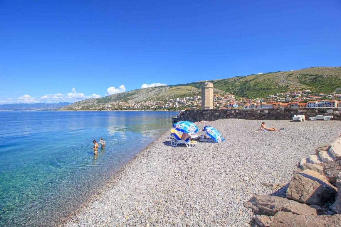 Strand Diga - Senj ©Jürgen Reichenpfader