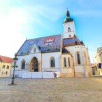 Markuskirche, Zagreb, Kroatien