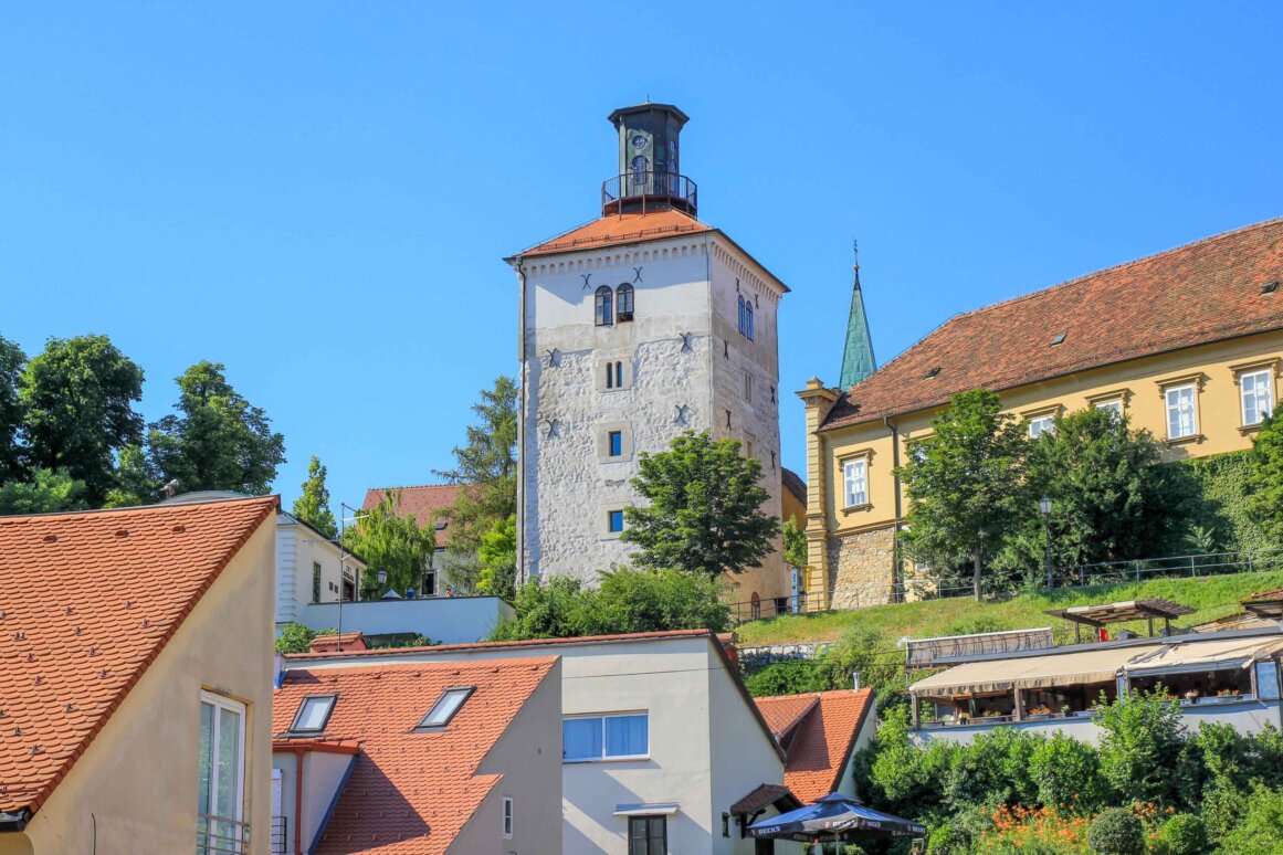 Tour de Lotrščak - Zagreb ©Jürgen Reichenpfader