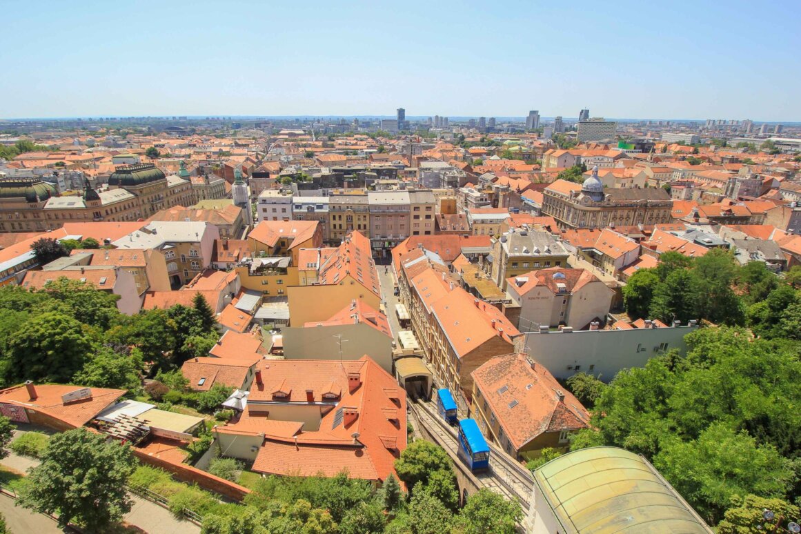 Tour de Lotrščak - Zagreb ©Jürgen Reichenpfader
