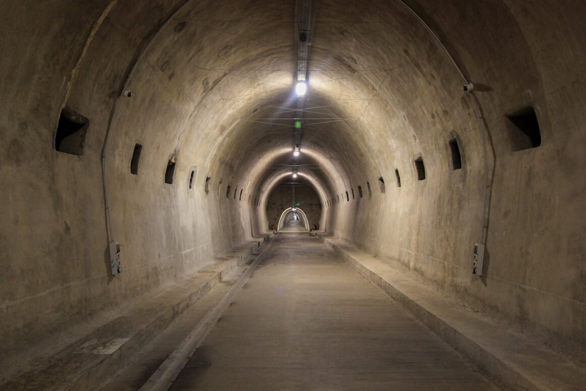 Le tunnel de Grič - Zagreb ©Jürgen Reichenpfader