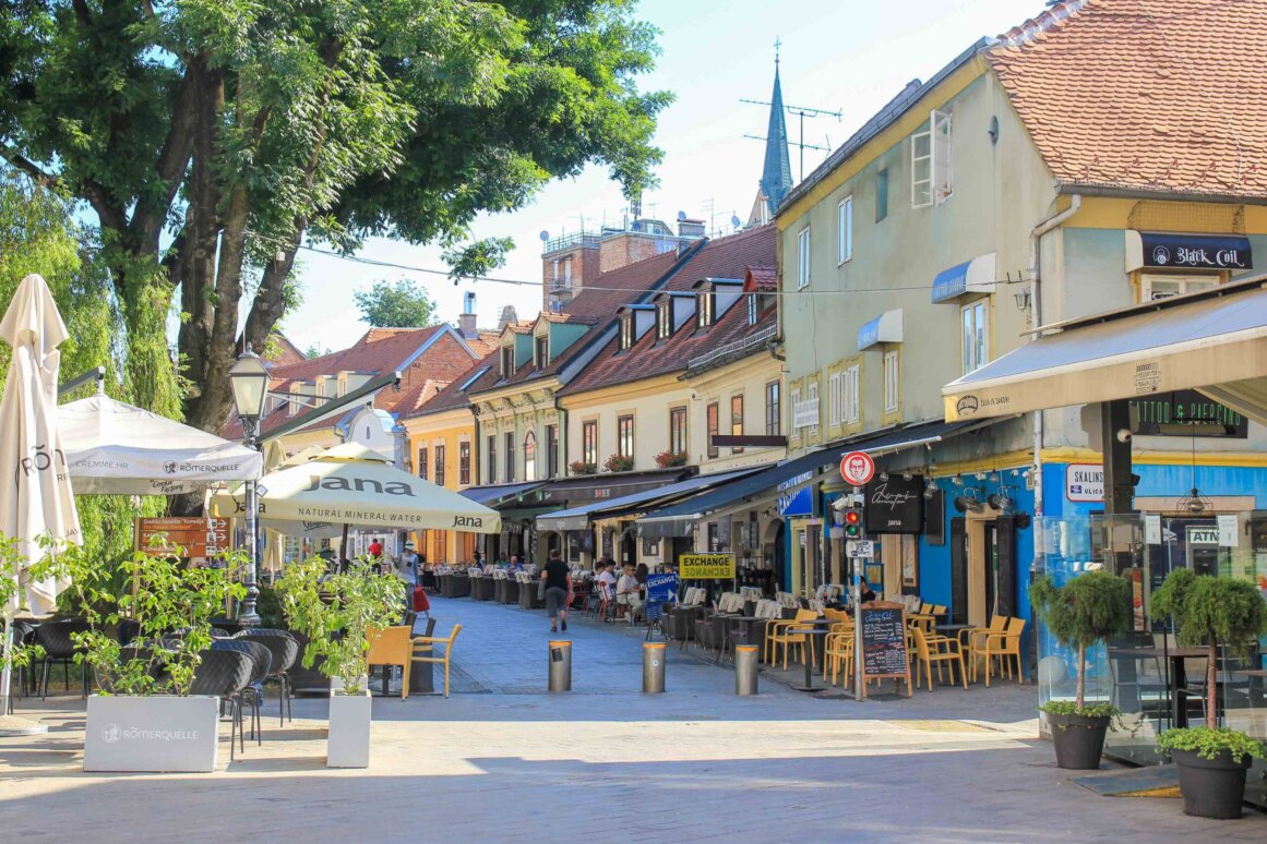 Zagreb - Croatie ©Jürgen Reichenpfader