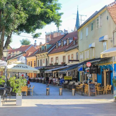 Zagreb - Croatia ©Jürgen Reichenpfader