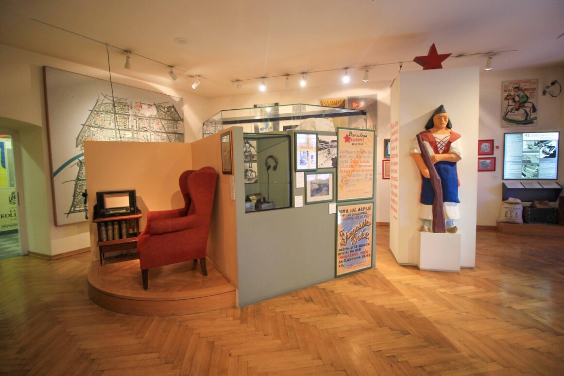 Zagreb City Museum ©Jürgen Reichenpfader