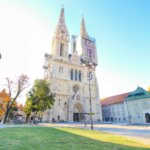 La cathédrale de Zagreb, Croatie