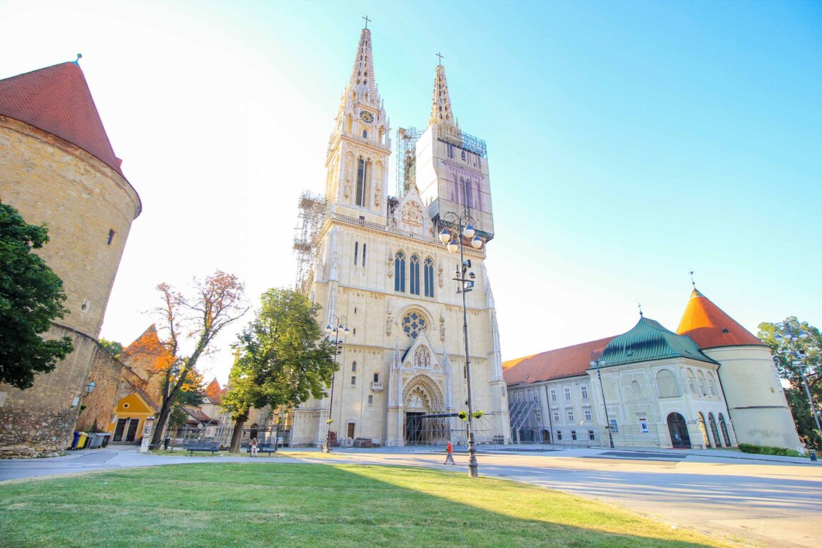La cathédrale de Zagreb ©Jürgen Reichenpfader