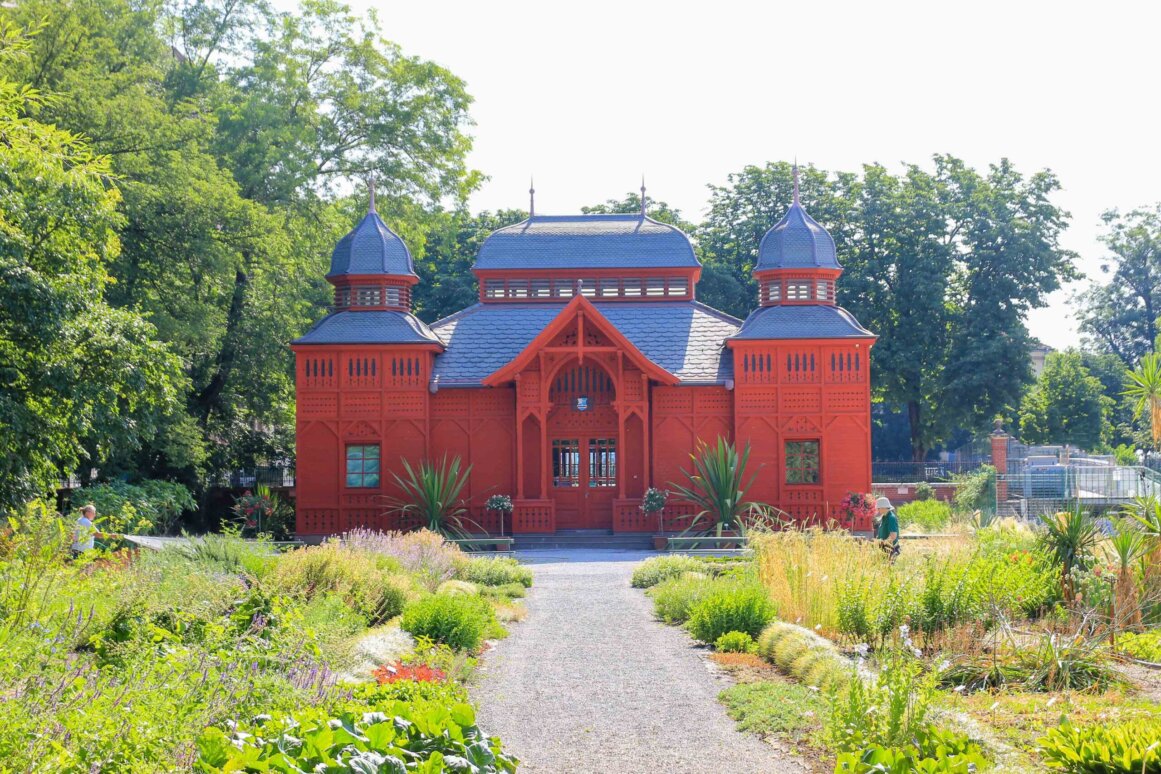 Le jardin botanique - Zagreb ©Jürgen Reichenpfader