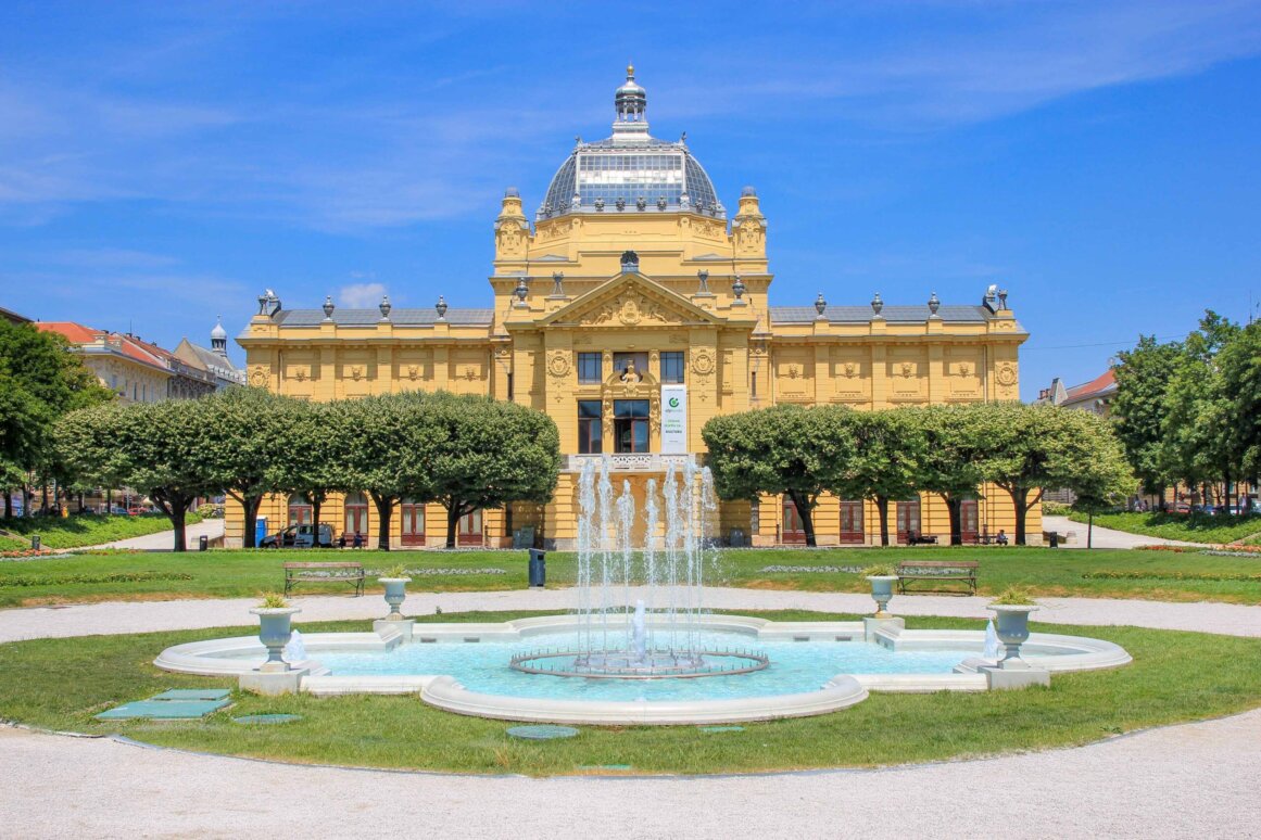 Pavillon des Arts - Zagreb ©Jürgen Reichenpfader