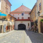 La porte de pierre, Kamenita Vrata, Zagreb, Croatie