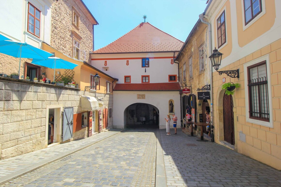 La porte de pierre (Kamenita Vrata) Zagreb ©Jürgen Reichenpfader
