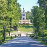 Maksimir Park, Zagreb, Kroatien