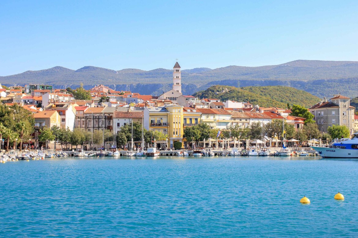 Crikvenica, Croatia, Kvarner Bay