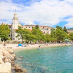 Strand Kastel, Crikvenica