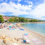 Strand Podvorska, Crikvenica