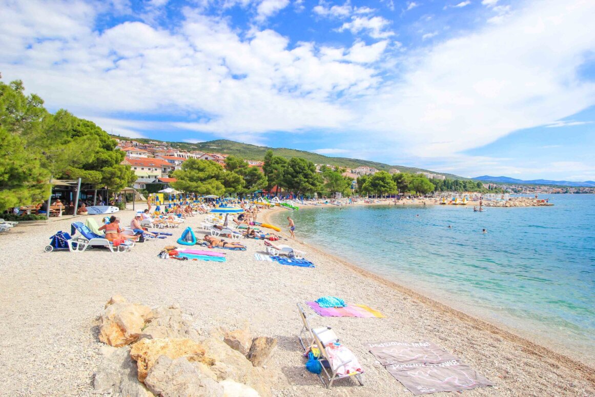 Strand Podvorska - Crikvenica ©Jürgen Reichenpfader
