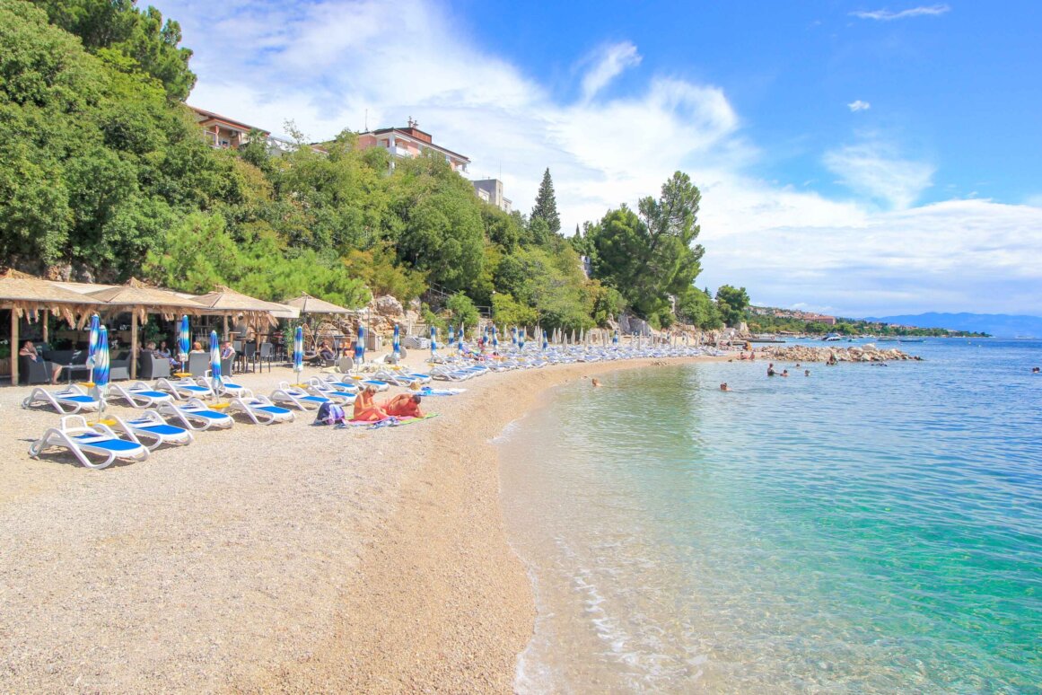 Strand Lanterna - Dramalj - Kroatien ©Jürgen Reichenpfader