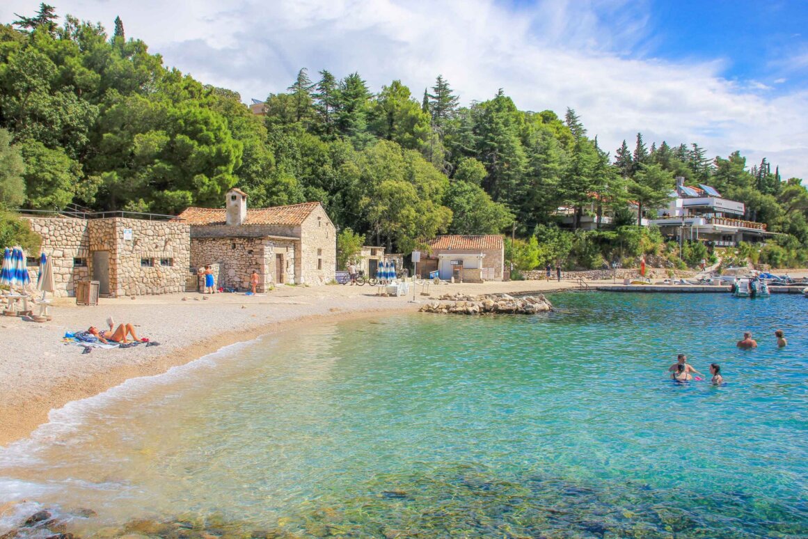 Strand Pazdehova - Dramalj - Kroatien ©Jürgen Reichenpfader
