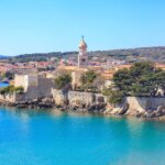 Insel Krk Stadt, Kroatien