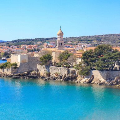 Krk Stadt - Kroatien ©Jürgen Reichenpfader