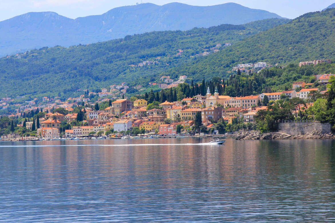 Kvarner Bay, Croatia